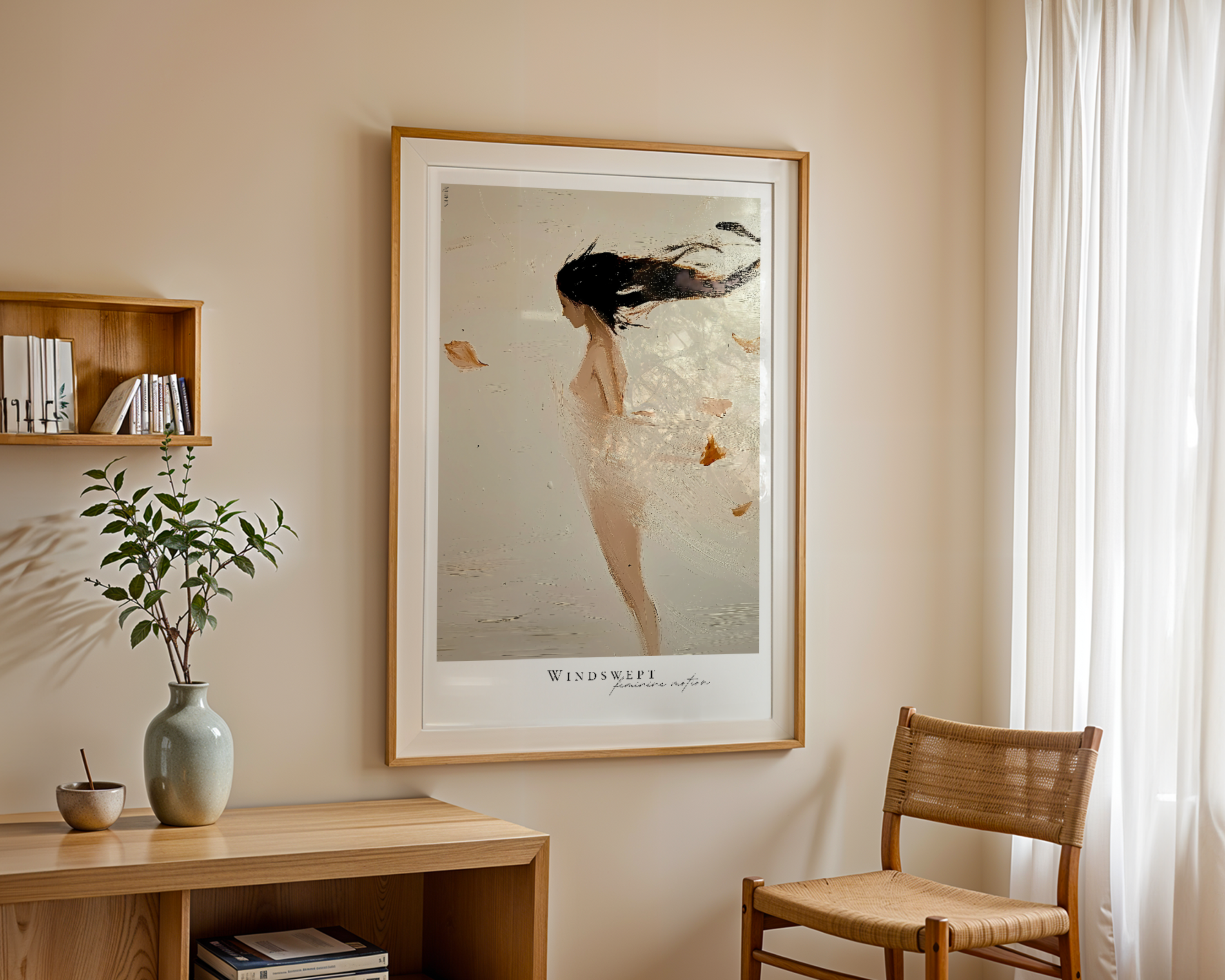 Windswept Print