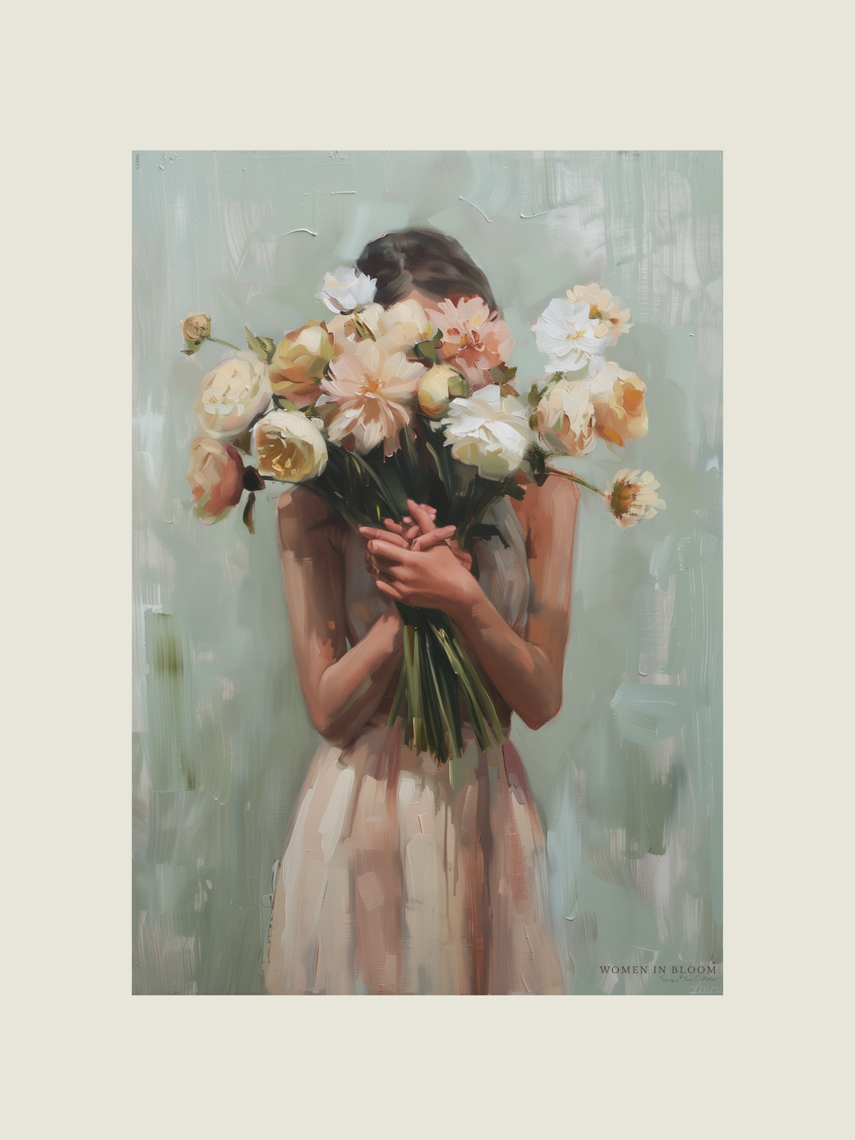 Women in Bloom Poster