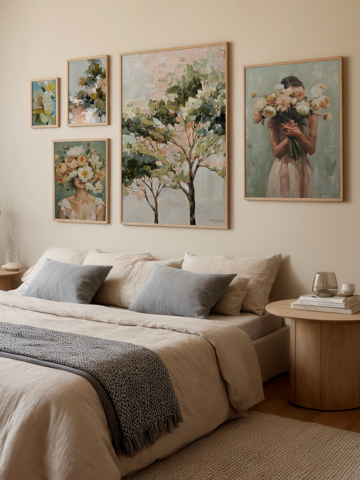 Quiet Trees Poster