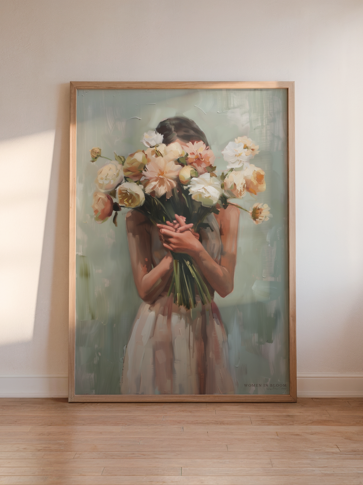 Women in Bloom Print