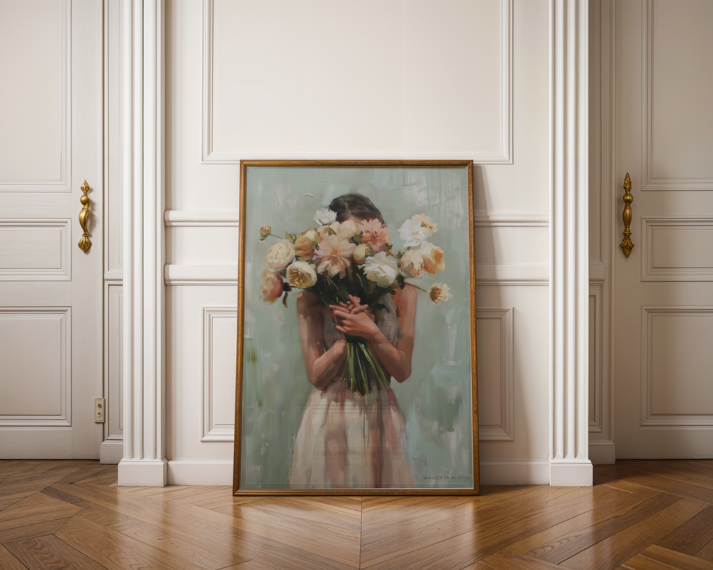 Women in Bloom Print