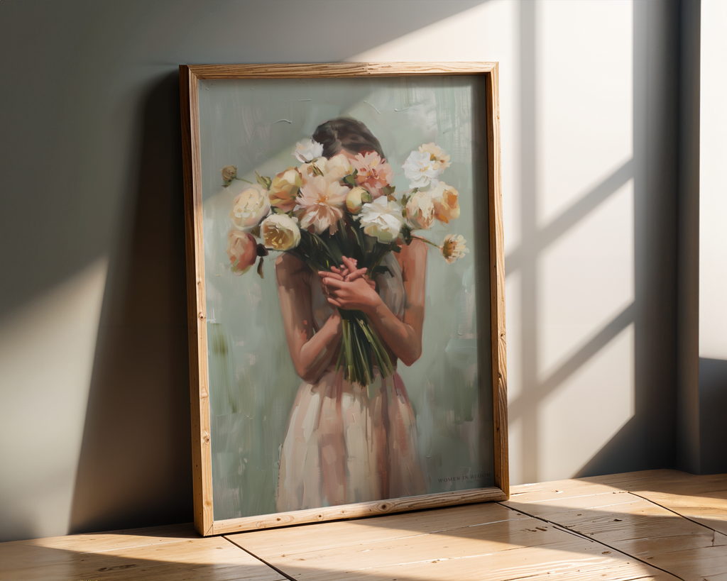 Women in Bloom Poster